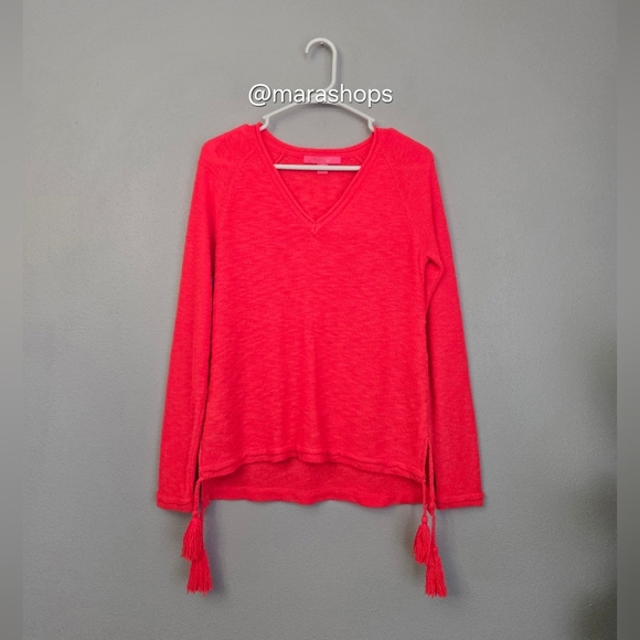 Lilly Pulitzer Jody V Neck Sweater - Picture 3 of 7